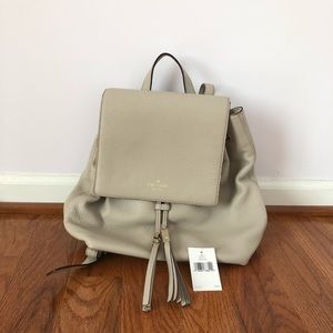 Kate Spade NWT Tassel Backpack